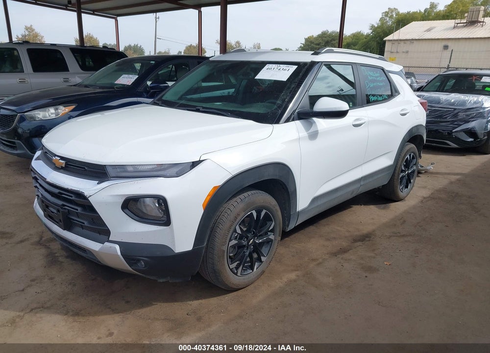 2023 CHEVROLET TRAILBLAZER AWD LT VIN: KL79MRSL7PB148701