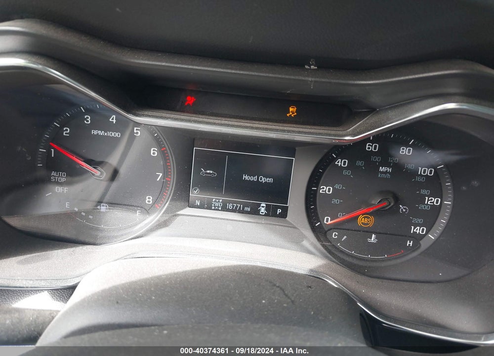 2023 CHEVROLET TRAILBLAZER AWD LT VIN: KL79MRSL7PB148701