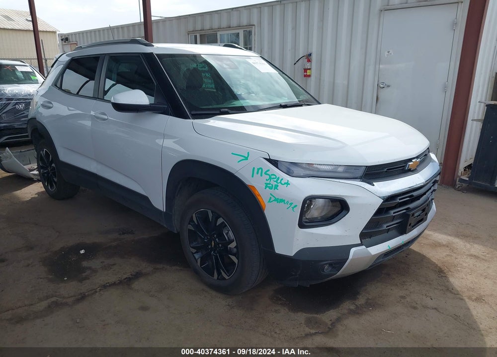 2023 CHEVROLET TRAILBLAZER AWD LT VIN: KL79MRSL7PB148701