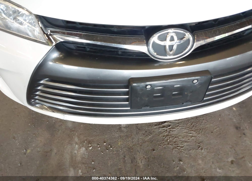 2016 TOYOTA CAMRY XLE VIN: 4T1BF1FK3GU544948
