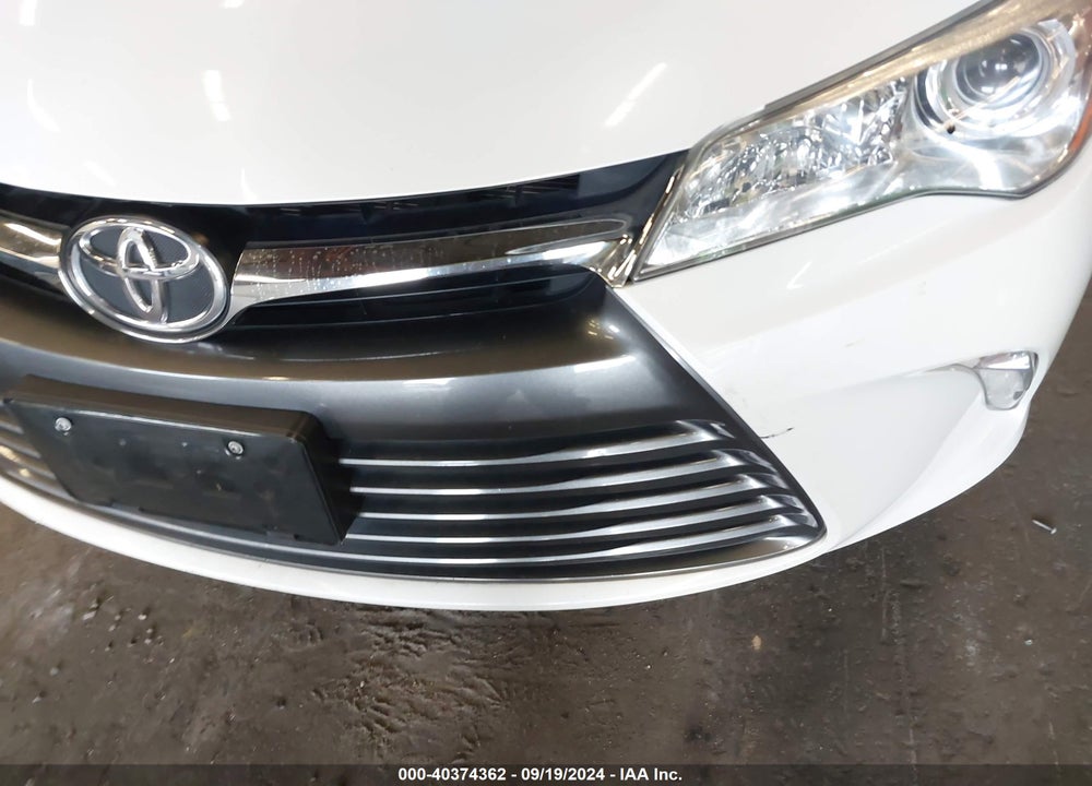 2016 TOYOTA CAMRY XLE VIN: 4T1BF1FK3GU544948