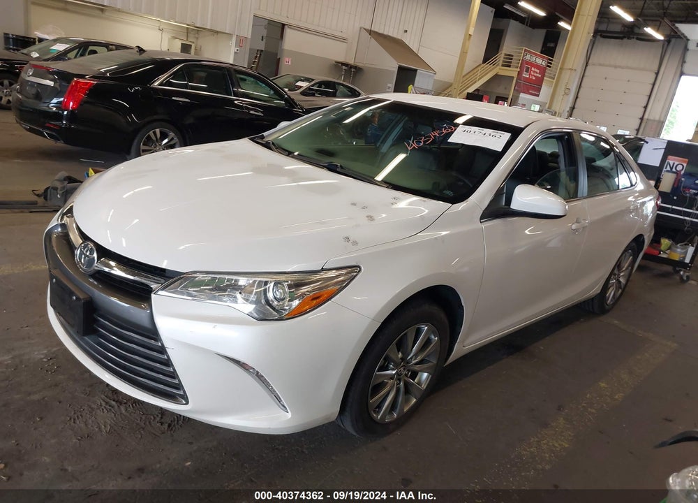 2016 TOYOTA CAMRY XLE VIN: 4T1BF1FK3GU544948