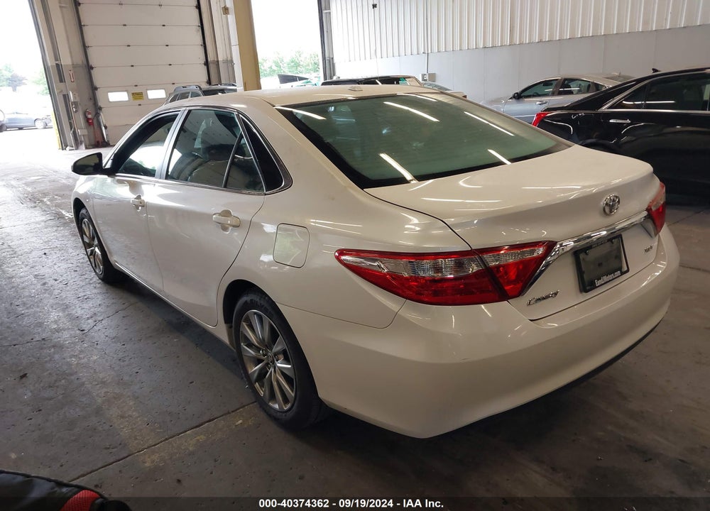 2016 TOYOTA CAMRY XLE VIN: 4T1BF1FK3GU544948