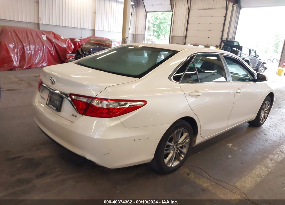 2016 TOYOTA CAMRY XLE VIN: 4T1BF1FK3GU544948