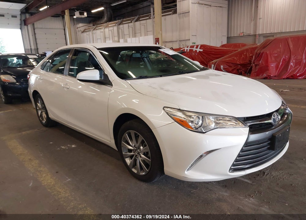 2016 TOYOTA CAMRY XLE VIN: 4T1BF1FK3GU544948