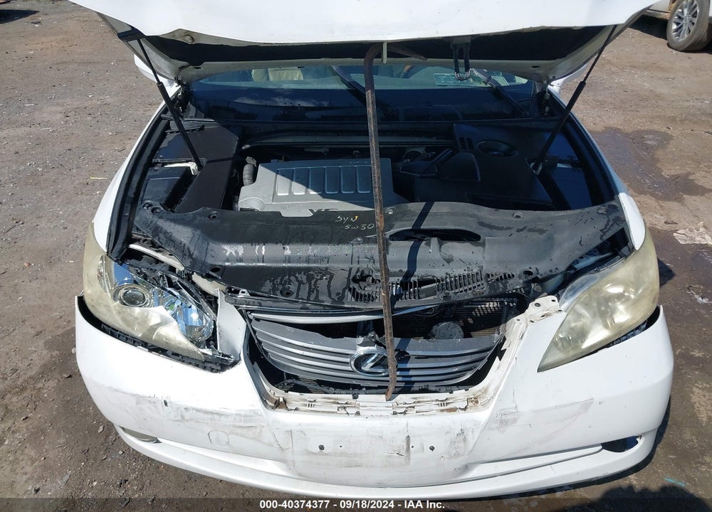 2007 LEXUS ES 350 VIN: JTHBJ46G272154255