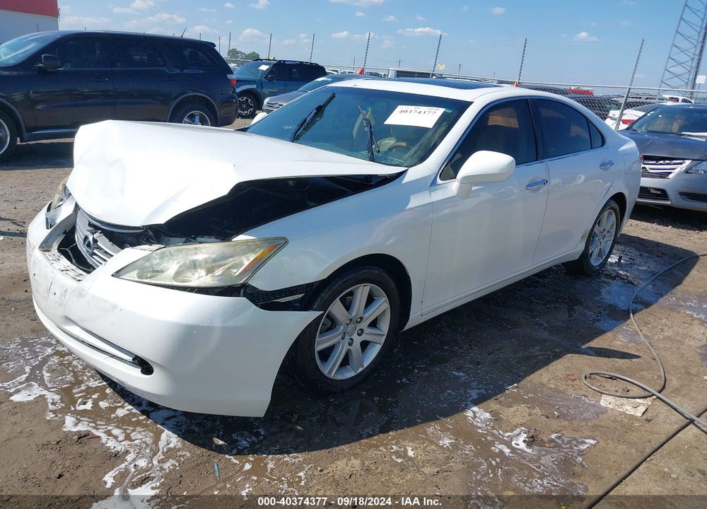 2007 LEXUS ES 350 VIN: JTHBJ46G272154255