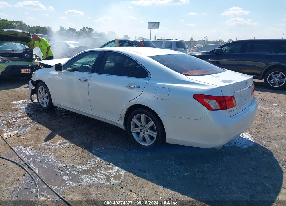 2007 LEXUS ES 350 VIN: JTHBJ46G272154255