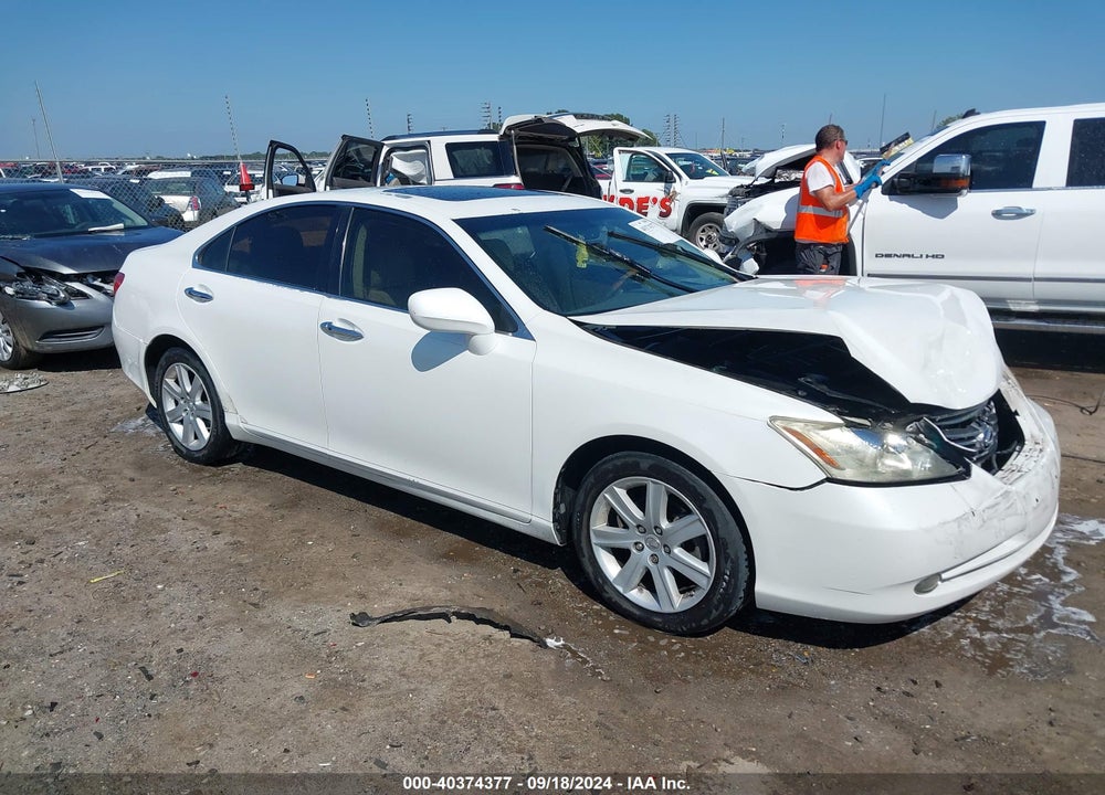 2007 LEXUS ES 350 VIN: JTHBJ46G272154255