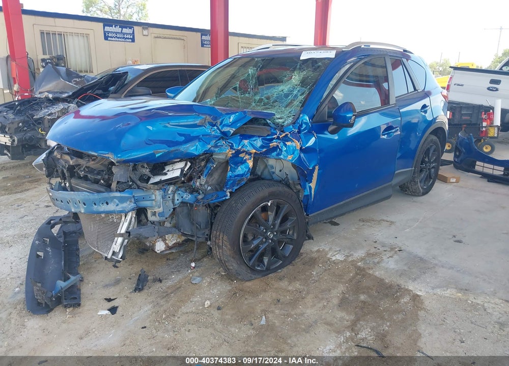 2013 MAZDA CX-5 GRAND TOURING VIN: JM3KE2DE6D0124119