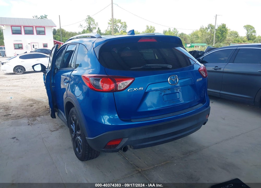 2013 MAZDA CX-5 GRAND TOURING VIN: JM3KE2DE6D0124119