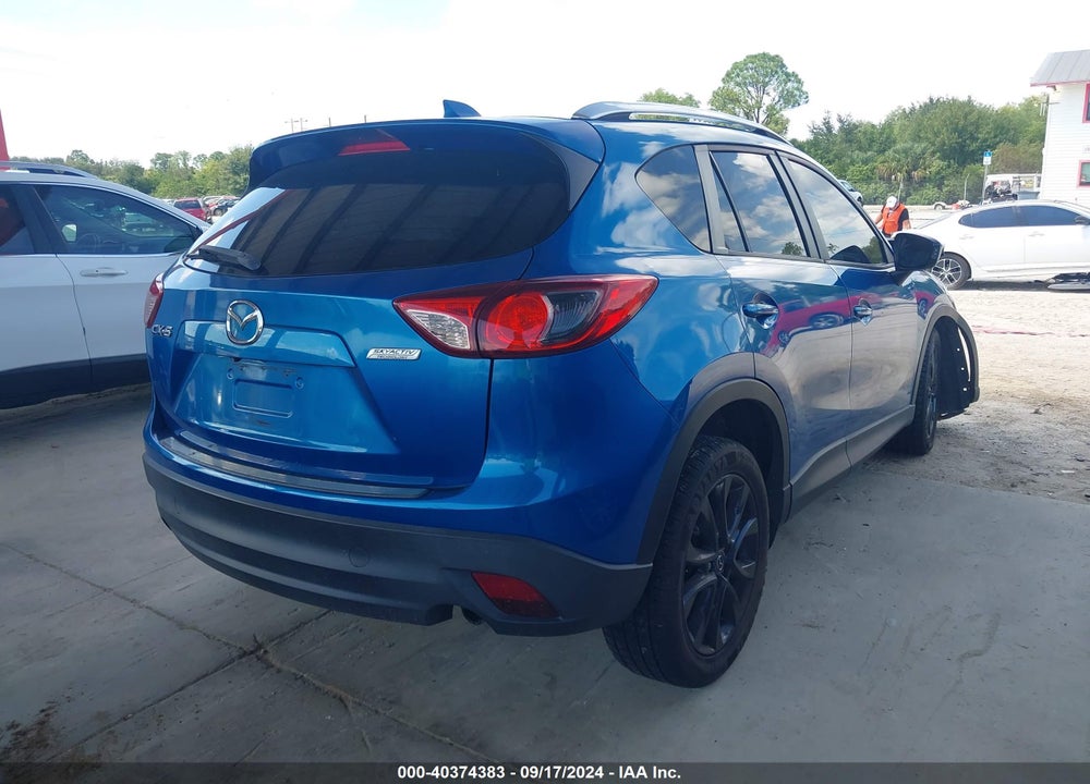 2013 MAZDA CX-5 GRAND TOURING VIN: JM3KE2DE6D0124119