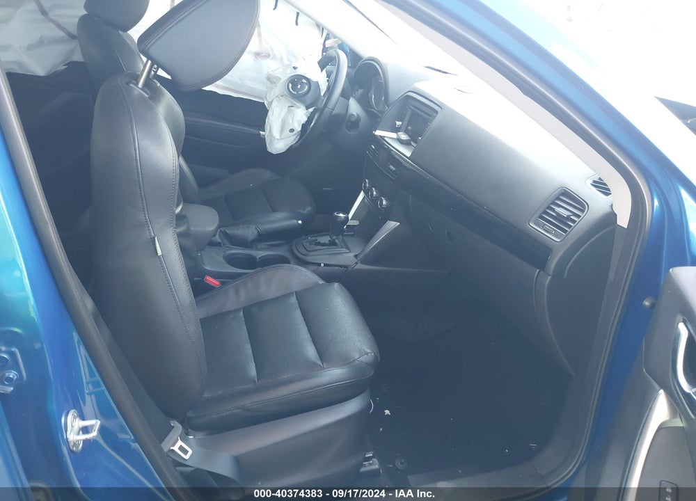 2013 MAZDA CX-5 GRAND TOURING VIN: JM3KE2DE6D0124119