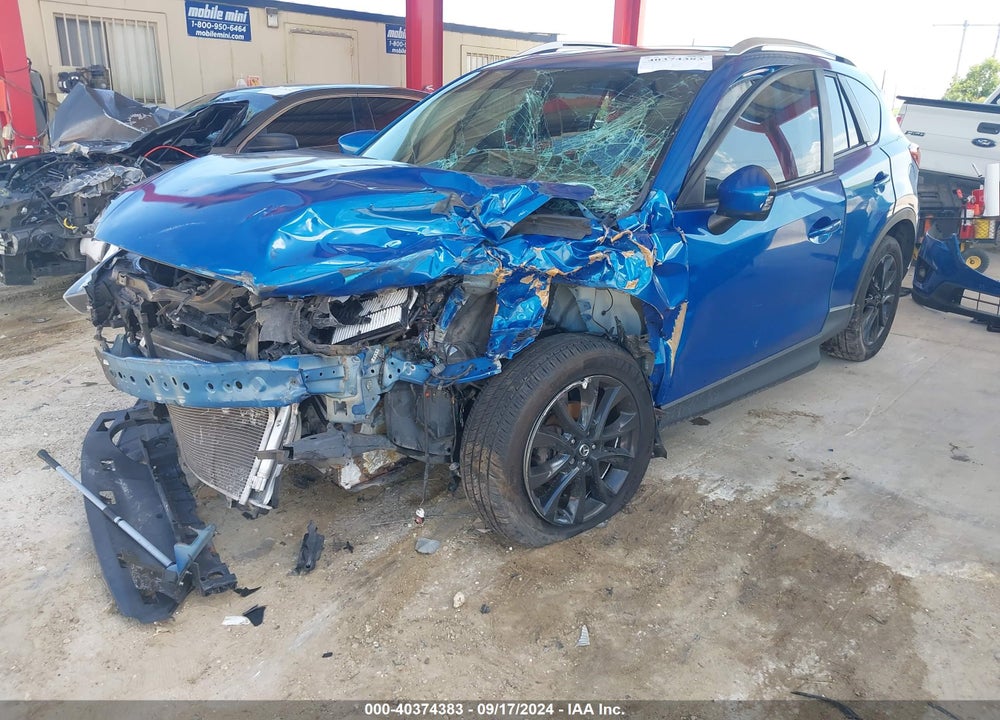 2013 MAZDA CX-5 GRAND TOURING VIN: JM3KE2DE6D0124119