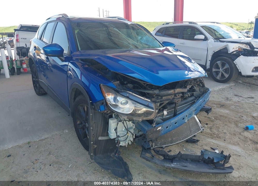 2013 MAZDA CX-5 GRAND TOURING VIN: JM3KE2DE6D0124119