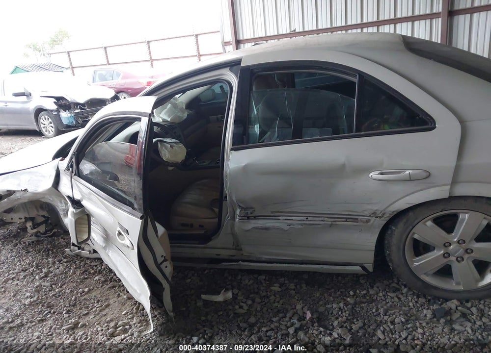 2006 LINCOLN LS V8 VIN: 1LNFM87A96Y637762