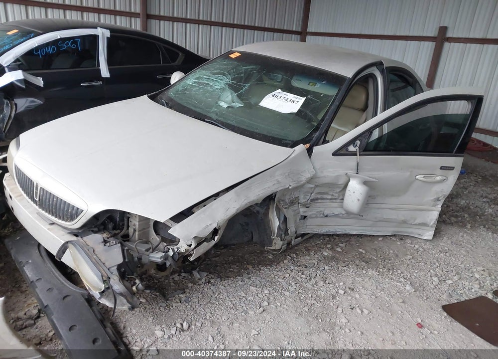 2006 LINCOLN LS V8 VIN: 1LNFM87A96Y637762