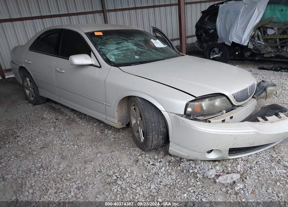 2006 LINCOLN LS V8 VIN: 1LNFM87A96Y637762