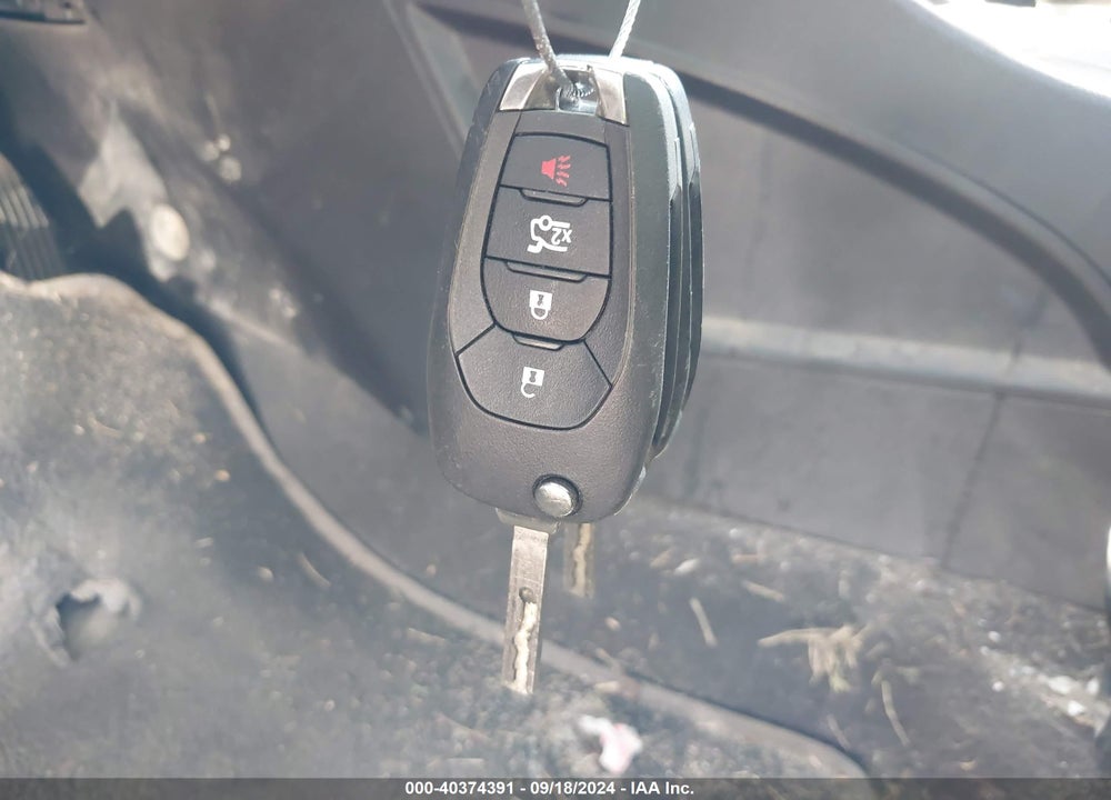 2020 CHEVROLET SONIC FWD  LT VIN: 1G1JD5SB3L4134446