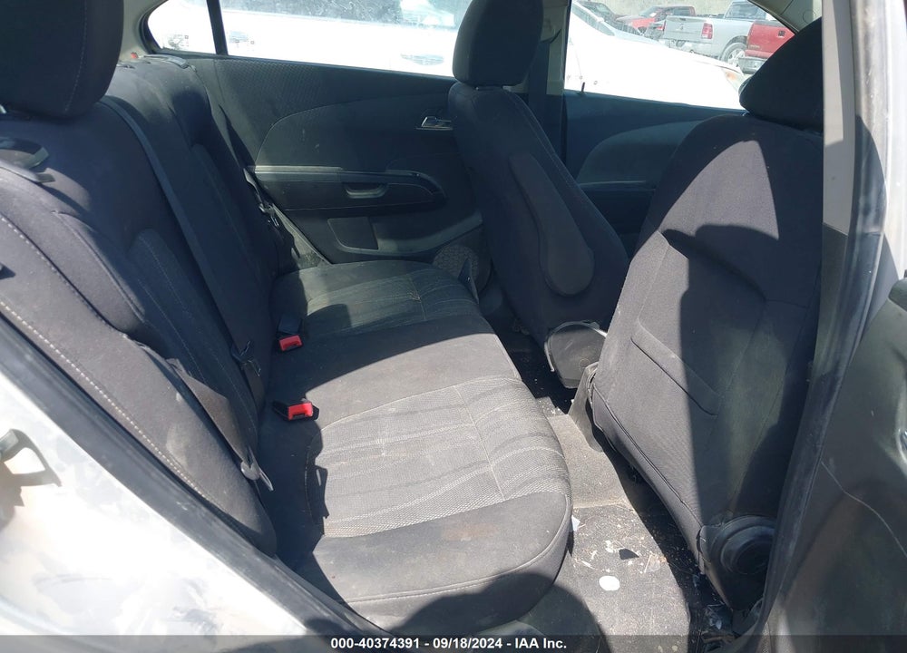 2020 CHEVROLET SONIC FWD  LT VIN: 1G1JD5SB3L4134446