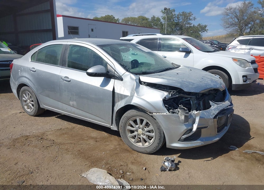 2020 CHEVROLET SONIC FWD  LT VIN: 1G1JD5SB3L4134446