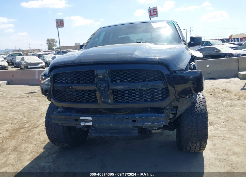 2016 RAM 1500 EXPRESS VIN: 1C6RR7FT7GS162401