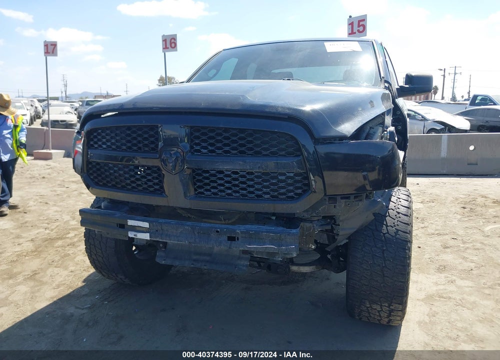 2016 RAM 1500 EXPRESS VIN: 1C6RR7FT7GS162401