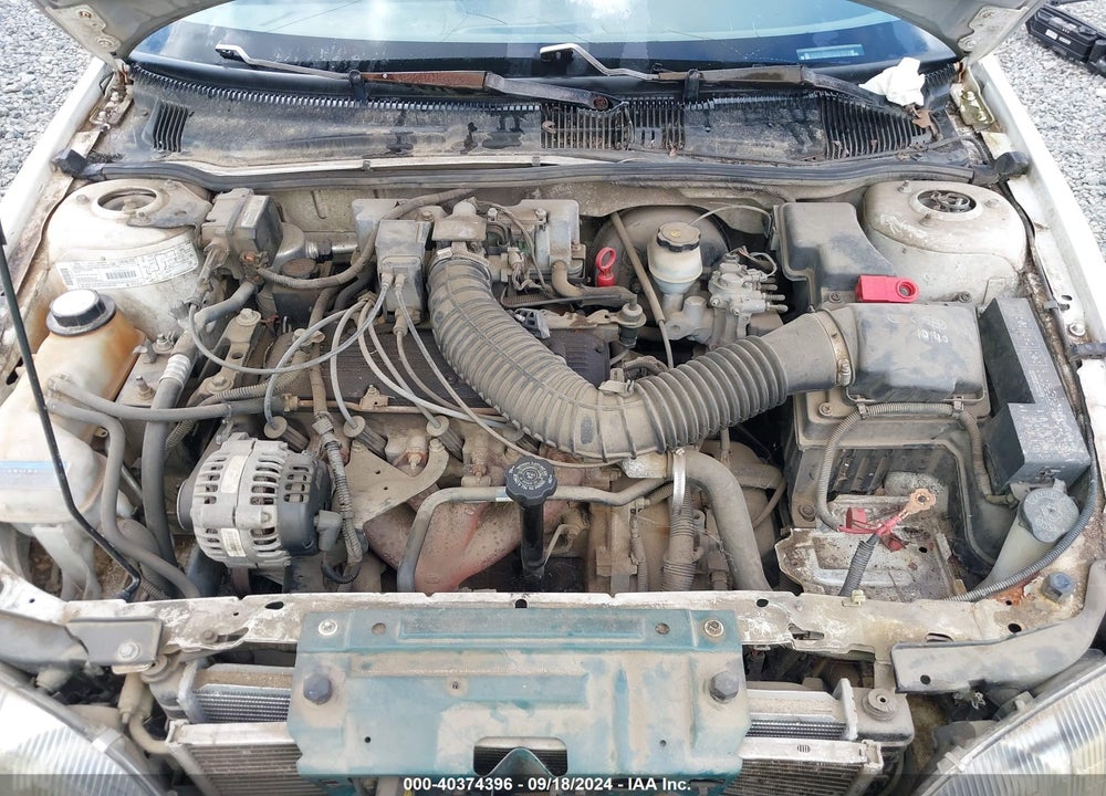 1997 CHEVROLET CAVALIER VIN: 1G1JC5244V7273443