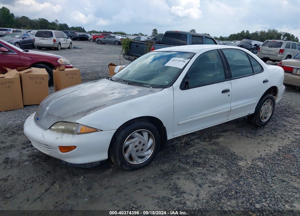 1997 CHEVROLET CAVALIER VIN: 1G1JC5244V7273443