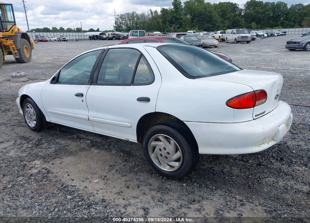 1997 CHEVROLET CAVALIER VIN: 1G1JC5244V7273443