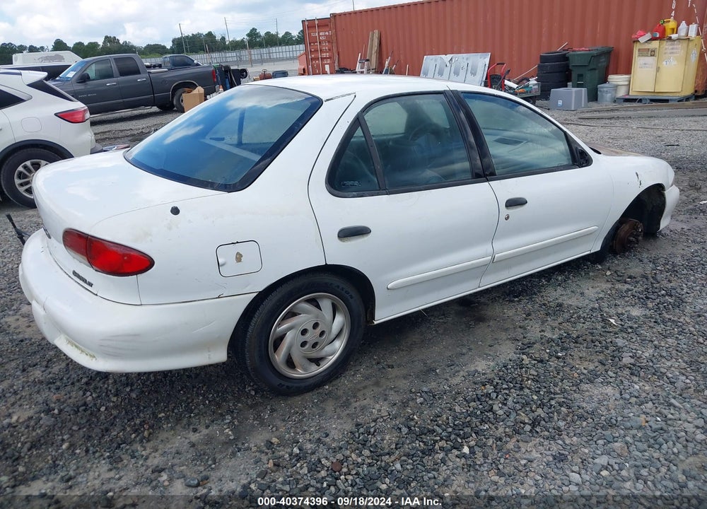 1997 CHEVROLET CAVALIER VIN: 1G1JC5244V7273443