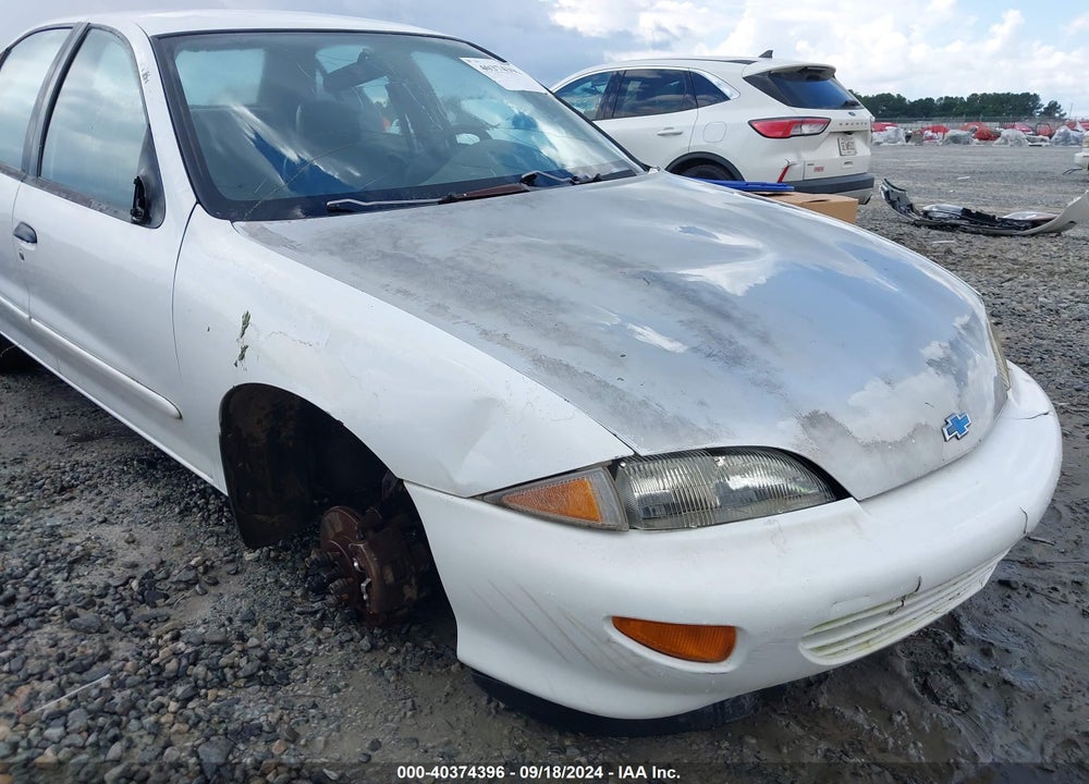 1997 CHEVROLET CAVALIER VIN: 1G1JC5244V7273443