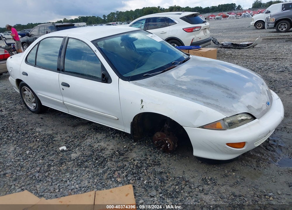 1997 CHEVROLET CAVALIER VIN: 1G1JC5244V7273443