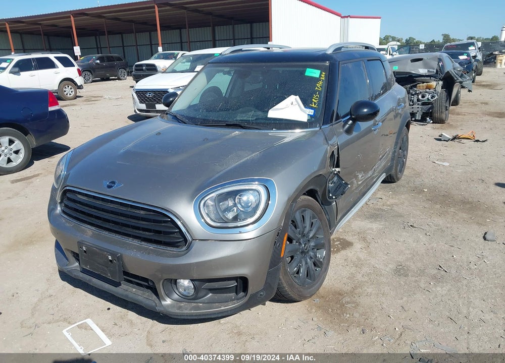 2018 MINI COUNTRYMAN COOPER VIN: WMZYS7C33J3E08362