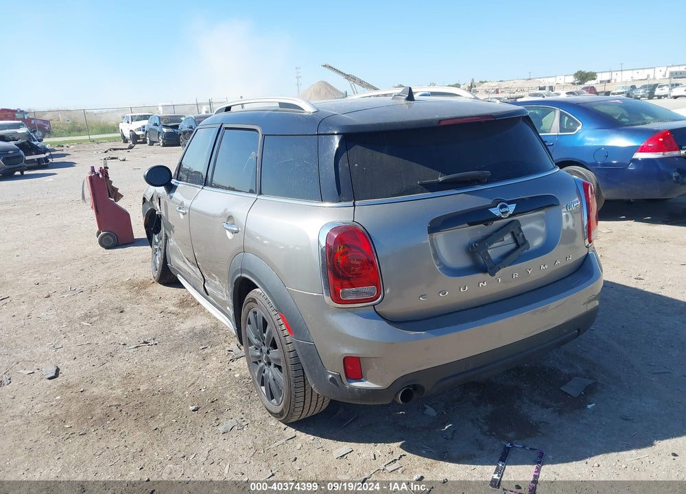 2018 MINI COUNTRYMAN COOPER VIN: WMZYS7C33J3E08362