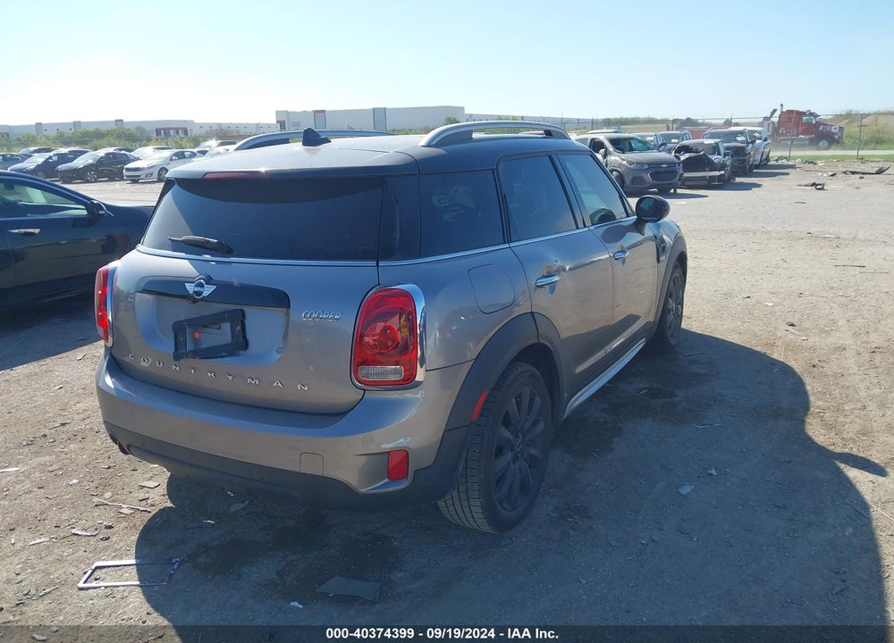 2018 MINI COUNTRYMAN COOPER VIN: WMZYS7C33J3E08362