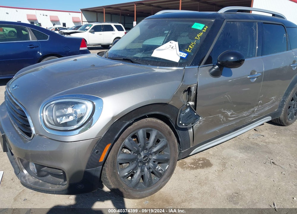2018 MINI COUNTRYMAN COOPER VIN: WMZYS7C33J3E08362