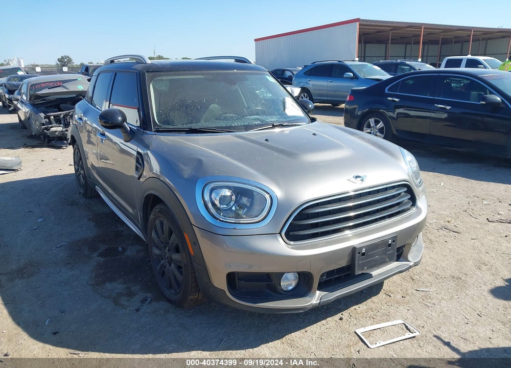 2018 MINI COUNTRYMAN COOPER VIN: WMZYS7C33J3E08362