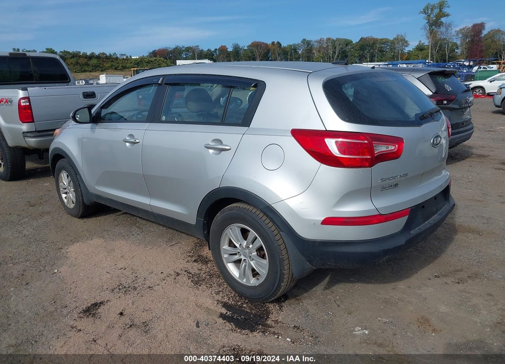 2011 KIA SPORTAGE VIN: KNDPB3A28B7061066