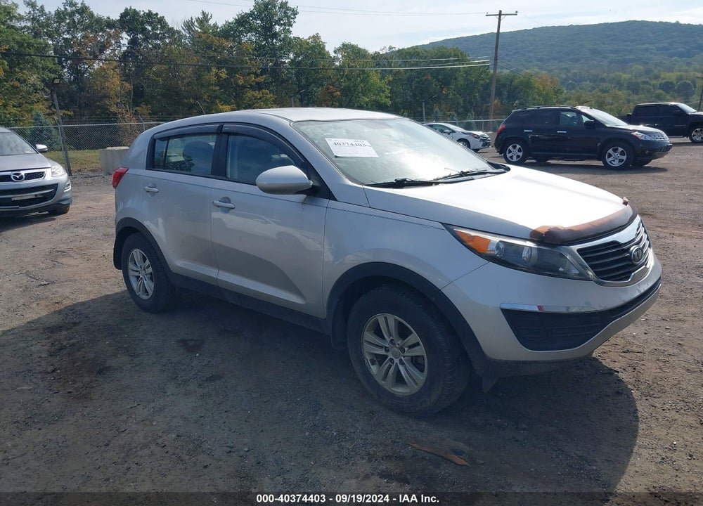 2011 KIA SPORTAGE VIN: KNDPB3A28B7061066