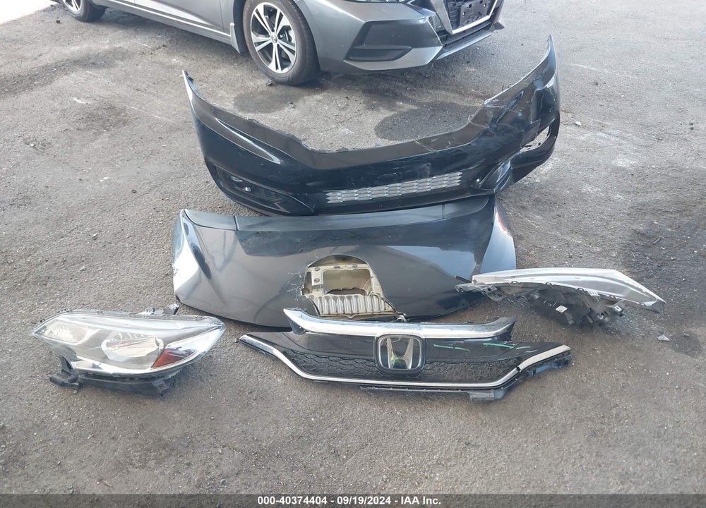 2019 HONDA FIT EX VIN: 3HGGK5H89KM733486