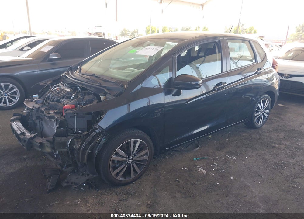 2019 HONDA FIT EX VIN: 3HGGK5H89KM733486