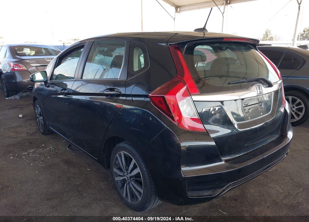 2019 HONDA FIT EX VIN: 3HGGK5H89KM733486