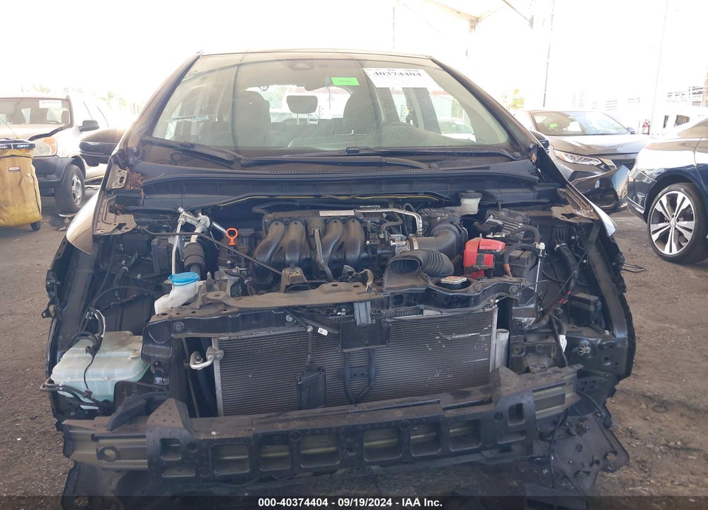2019 HONDA FIT EX VIN: 3HGGK5H89KM733486