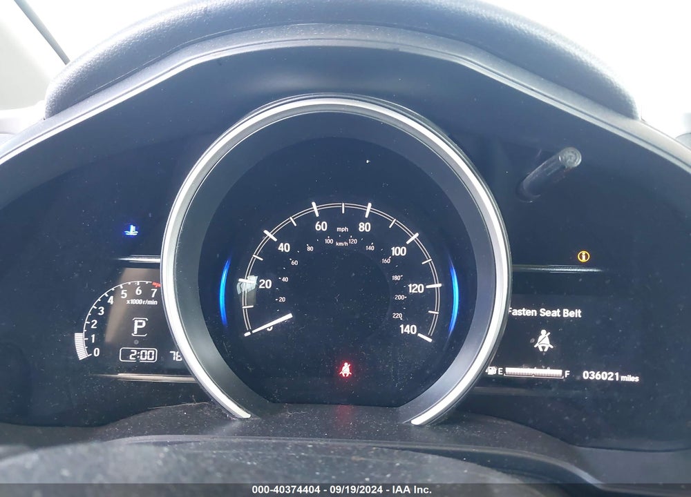2019 HONDA FIT EX VIN: 3HGGK5H89KM733486