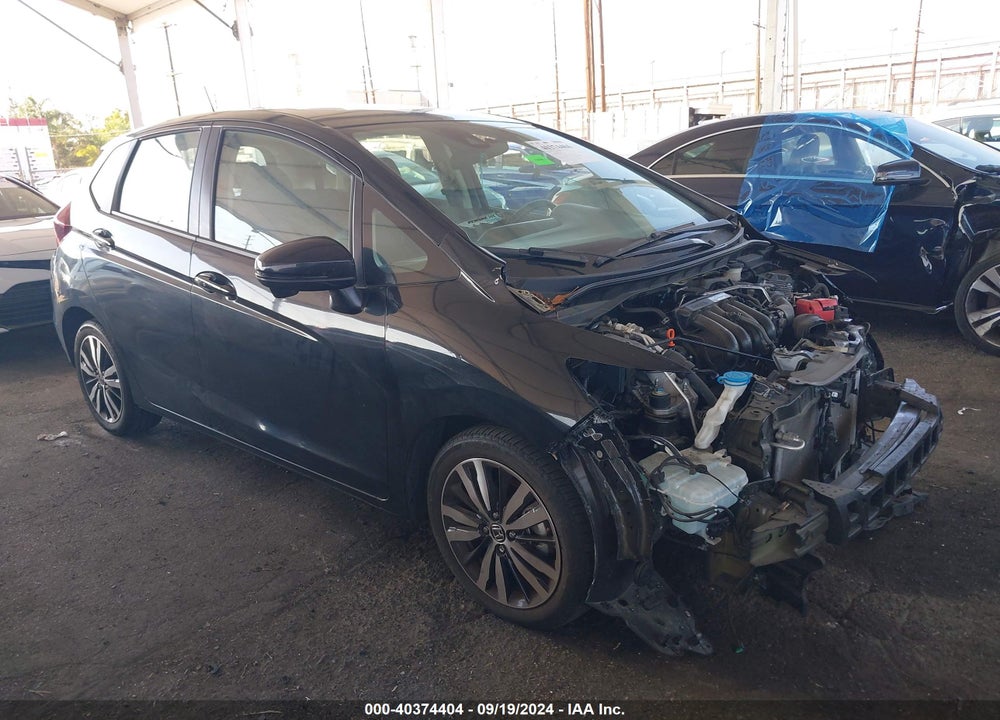 2019 HONDA FIT EX VIN: 3HGGK5H89KM733486