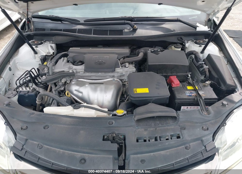 2015 TOYOTA CAMRY SE VIN: 4T1BF1FK5FU071066