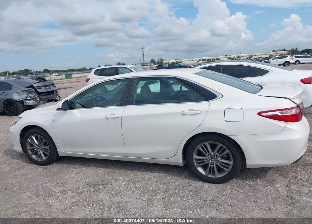 2015 TOYOTA CAMRY SE VIN: 4T1BF1FK5FU071066
