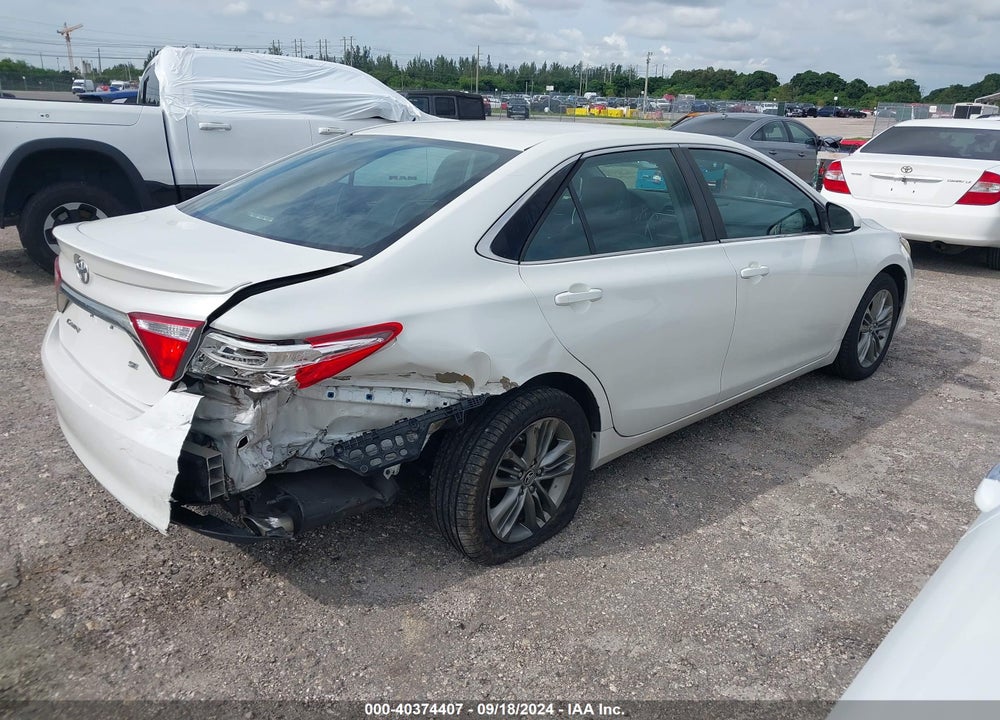 2015 TOYOTA CAMRY SE VIN: 4T1BF1FK5FU071066
