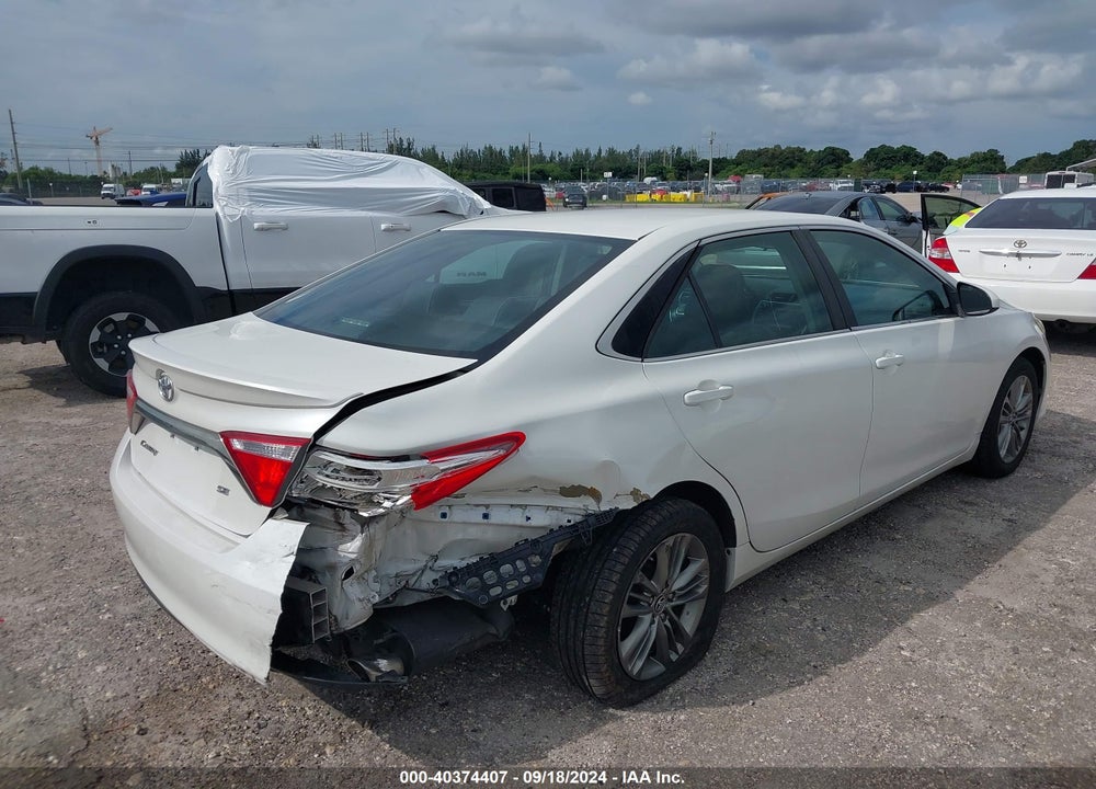 2015 TOYOTA CAMRY SE VIN: 4T1BF1FK5FU071066